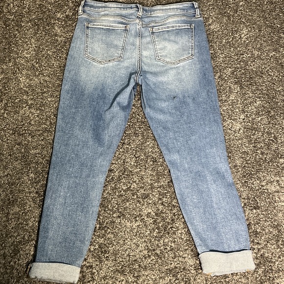 Studio Blue Jeans Distressed Rolled Cuff‎  Stretch Size 30 - Picture 11 of 12